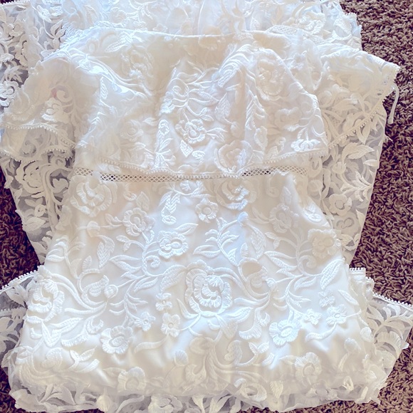 Beautiful white dress from Monique Lhuillier - Picture 3 of 6